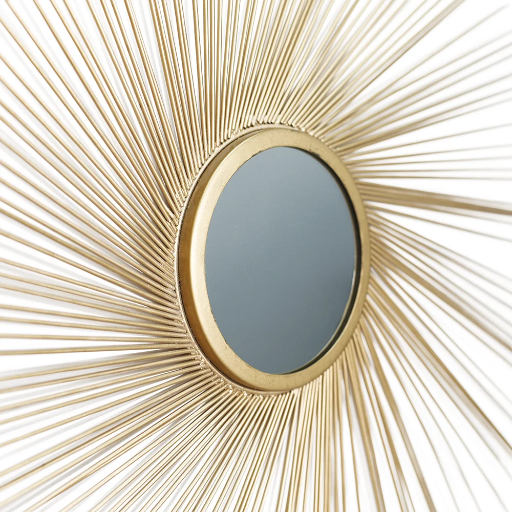 

Gold Mirrors for Wall | Wall Mirrors for Room Decor & Home Decor | Gold Round Mirrors for Wall Decor | Circl