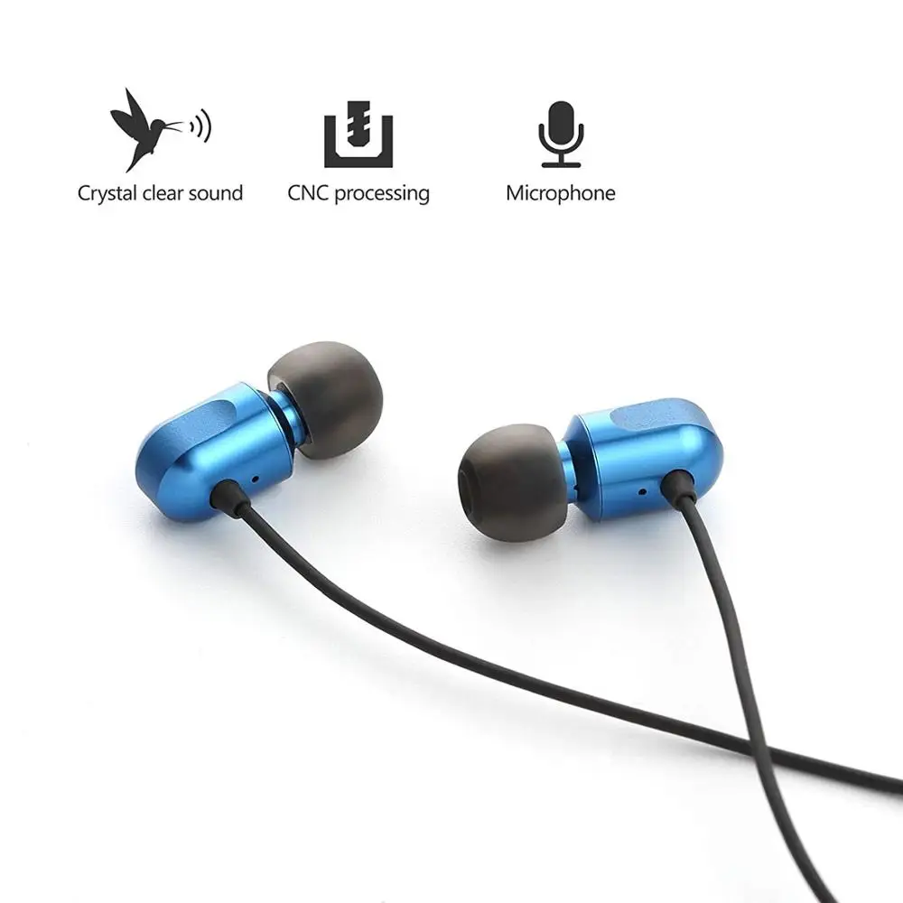 GGMM полностью металлические наушники шумоизолирующие с микрофоном 3 5