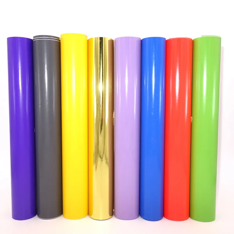 

32 Colors Premium Adhesive Craft Outdoor Vinyl for Lettering Film Cup Glass Decal Sticker Xmas Card DIY Self-adhesive Film