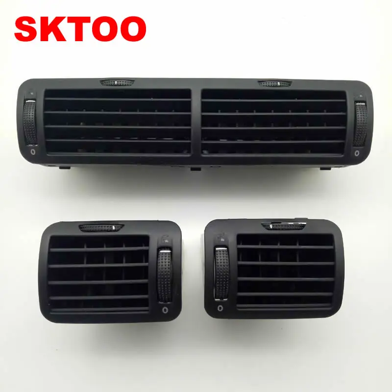 SKTOO 3 шт./компл. воздуховод для VW passat B5 выход воздуха из прибора центральный