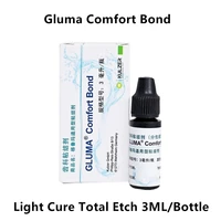 1bottle gluma comfort bond dental teeth veneers glue universal adhesive light cure composite resin bonding agent total etch 3ml