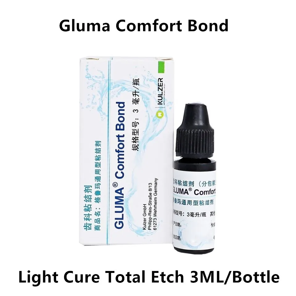 1 флакон клея для зубных протезов Gluma Comfort Bond универсальный клей легкого