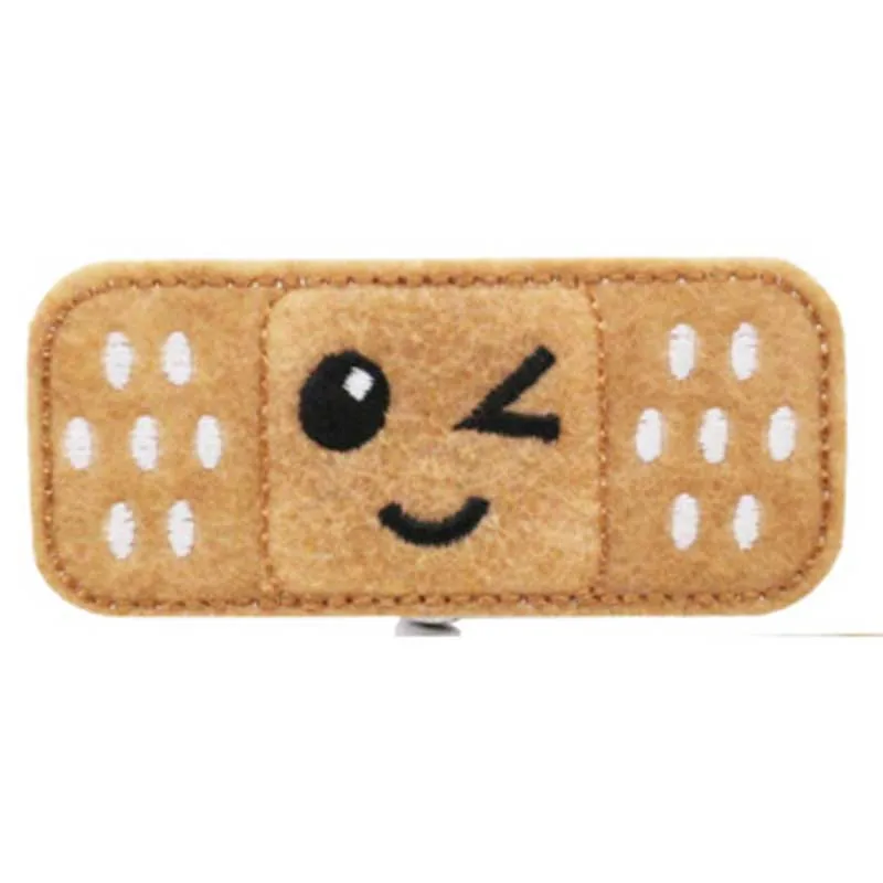 Новинка 1 шт. медсестер брелок для ключей бейджа клип выдвижной держатель значка