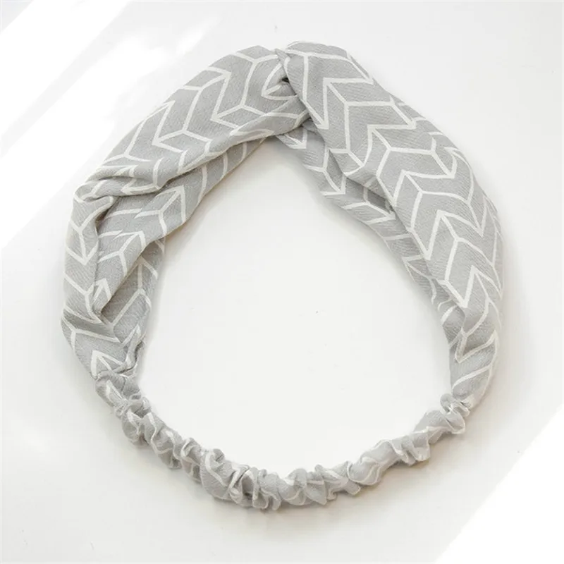 Женская повязка на голову в клетку с бантом| |