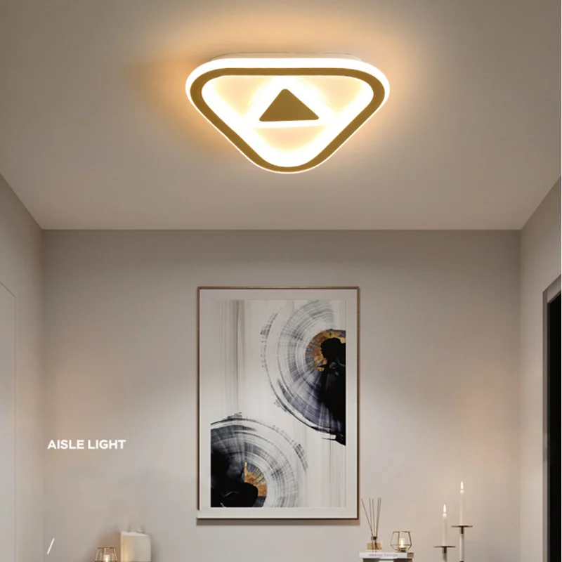 

Ceiling lamp wall lamp Nordic pattern led master bedroom new creative personality modern minimalist room lamps