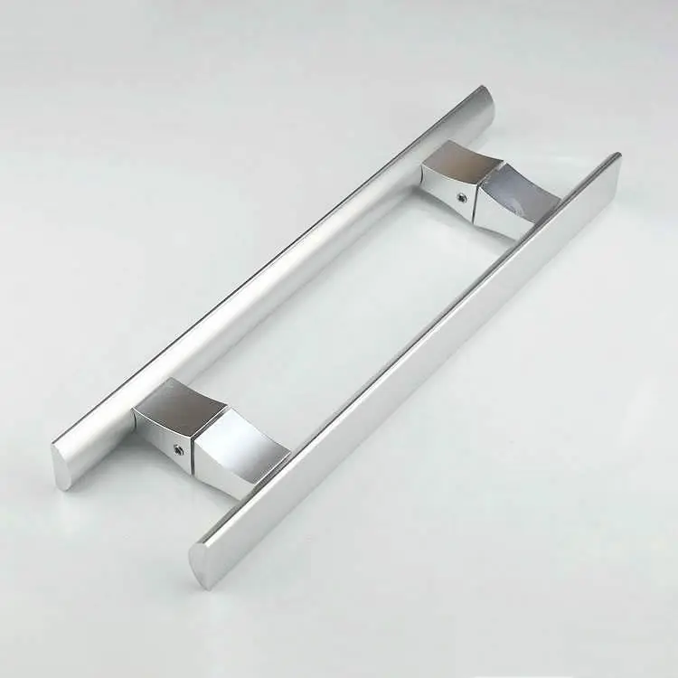 Ручки для дверей из алюминия, черные и золотые