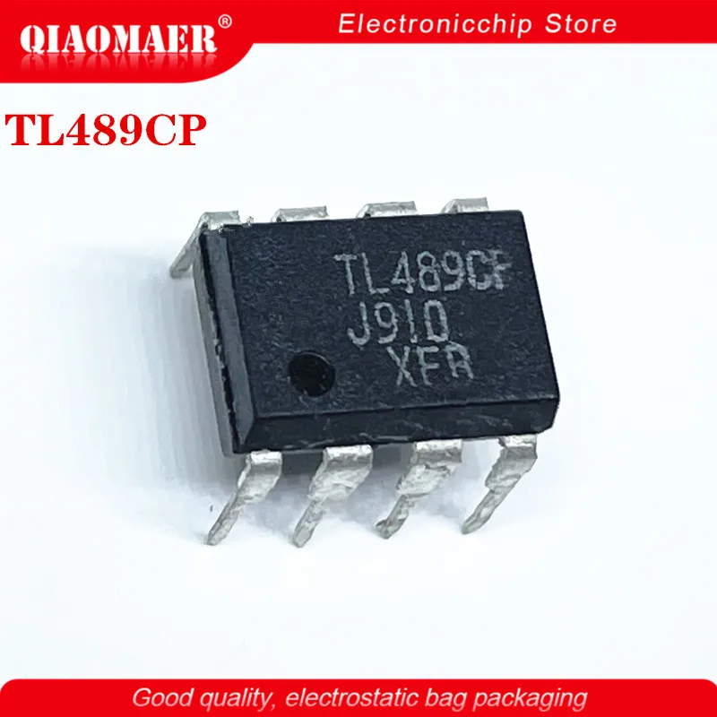 

1PCS TL489CP TL489C TL489 DIP8 Integrated circuit