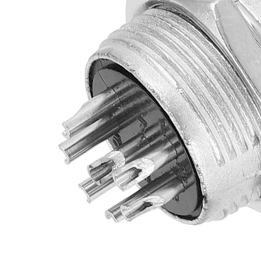 

7-pin Aviation Plug Connector Accessories Male And Female Connector Panel Tool Wire