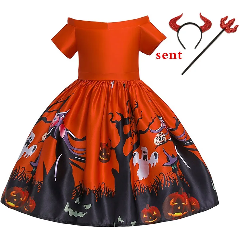 Новые модные рождественские платья принцессы для девочек одежда приема бальное