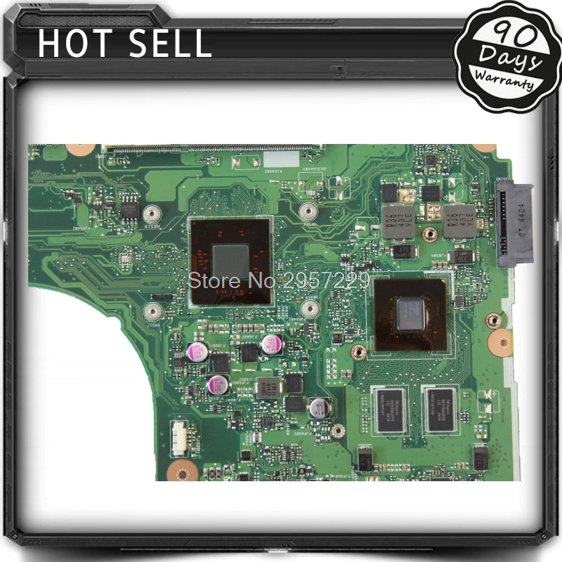 

X450MD Laptop Motherboard For Asus X450M X452M With N2940 CPU MOTHERBOARD Mainboard REV2.0 100% Tested Well S-6
