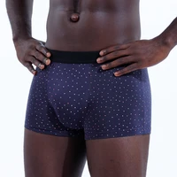solid color mens panties with hole cotton boxers for men sexy brand male underpants print boxershorts man undrewear calecon