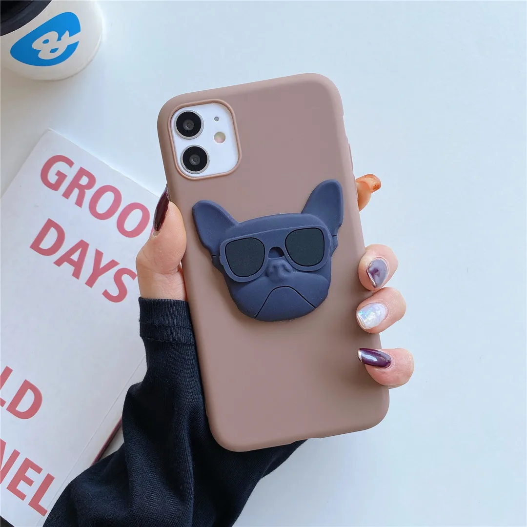 Чехол для iphone 6 7 8 plus 12 mini 11 Pro X XS XR MAX Samsung Galaxy S20 S8 S9 S10 с изображением французского
