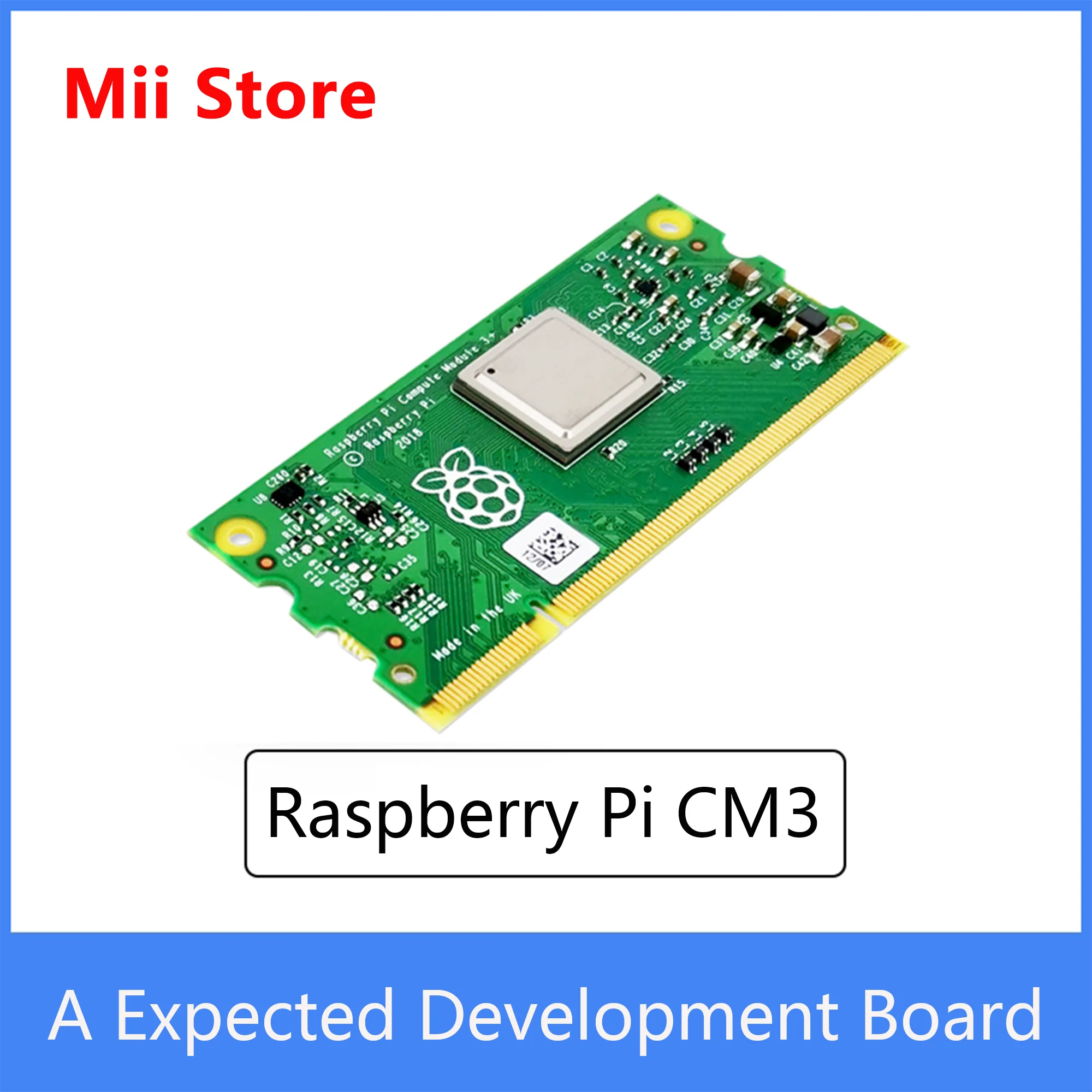 raspberry pi compute module 3 lite8gb16gb32gb 1gb ram 64 bit 1 2ghz bcm raspberry pi 3 sodimm connector supports window10 free global shipping