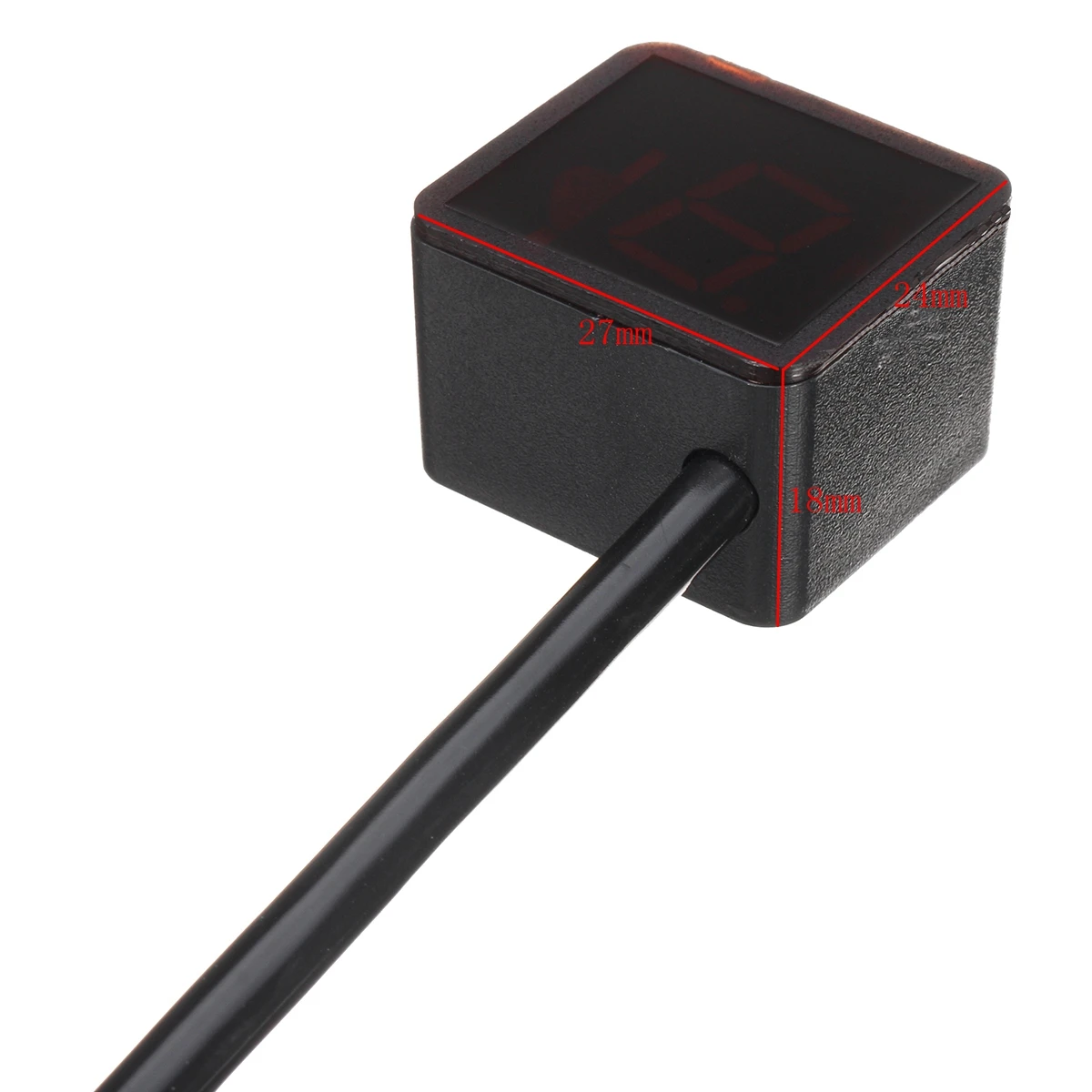 Универсальный светодиодный индикатор для мотоцикла/велосипеда 6 скоростей