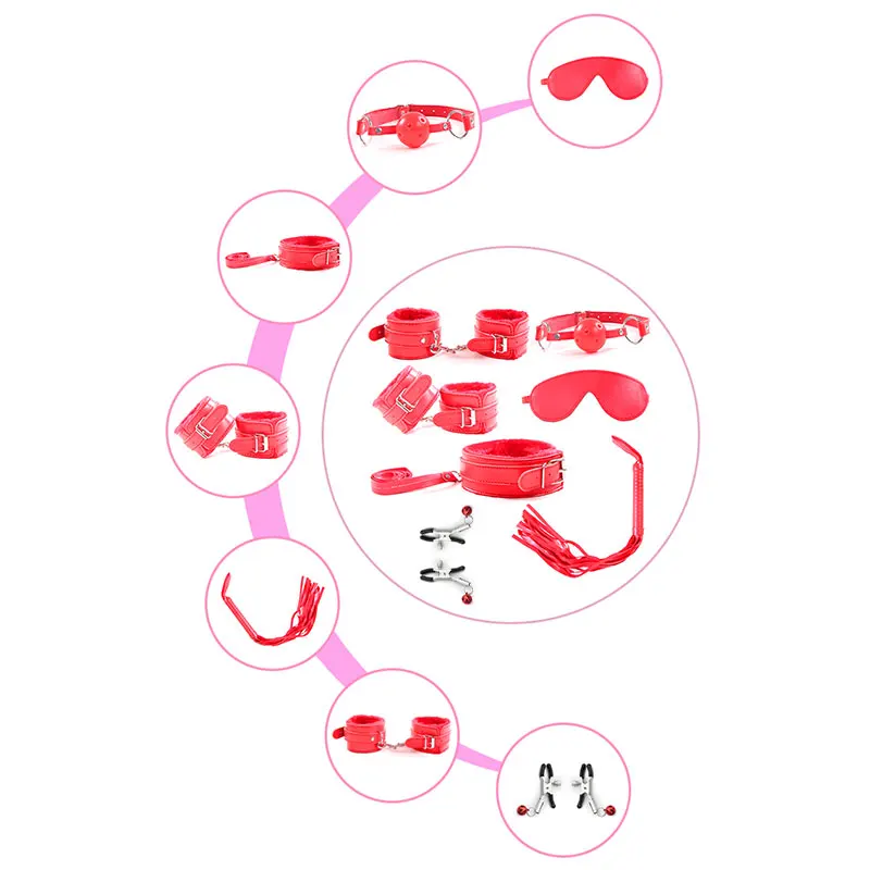 7 шт./компл. эротические игрушки для взрослых интимные аксессуары|Вибраторы и