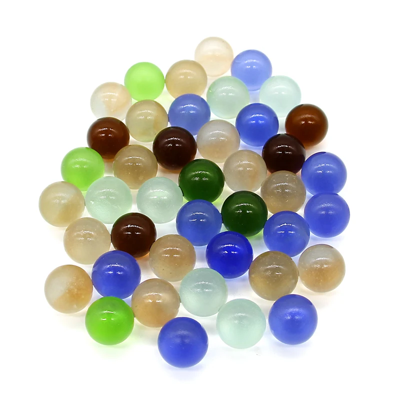 10 шт. 22 мм Стекло мяч несколько Цвет s консоли видео игры пинбол машины с трусами