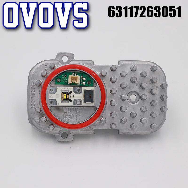 Головной светильник светодиодный вставка диодный модуль для BMW X5 X3 3 6 серии E92 E93 F06