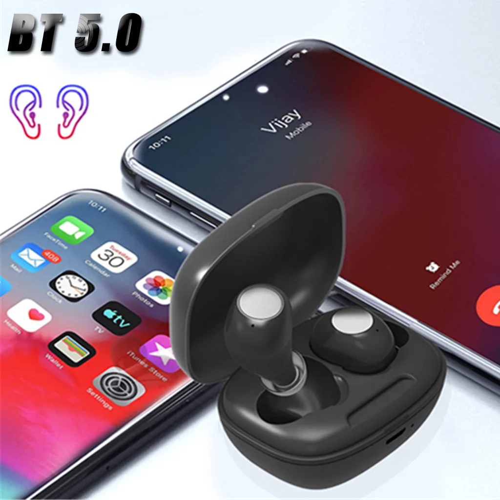 TWS BT наушники 5 0 беспроводные Внутриканальные глубокие басы стерео