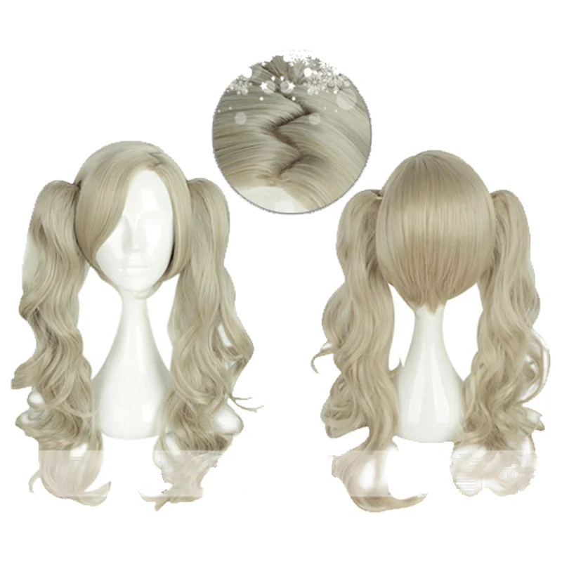 

Anime PERSONA5 Anne Takamaki Cosplay Costumes Women Girls Japanese School Uniform Women's Clothes Wig Set Halloween Carnival