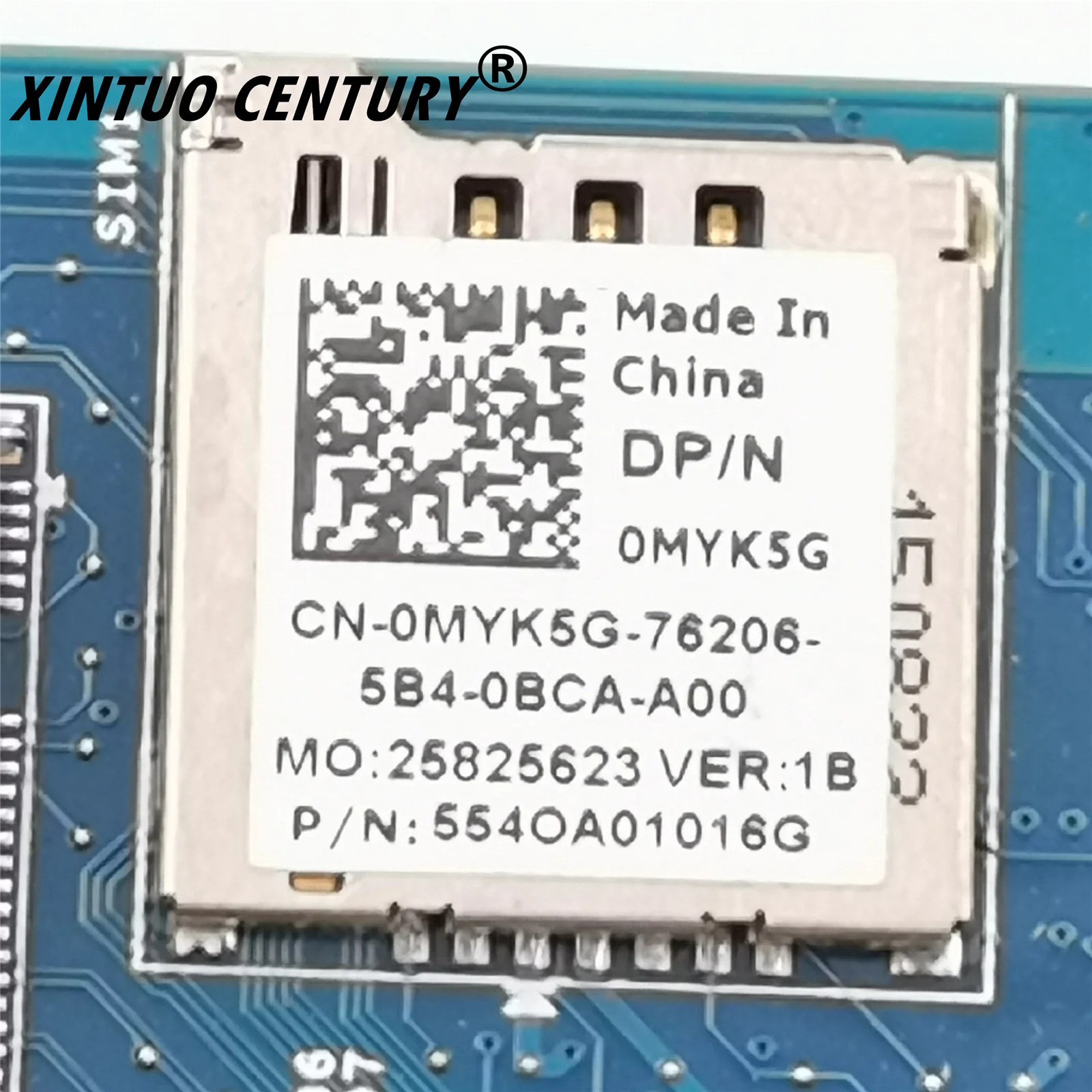 

MYK5G 0MYK5G CN-0MYK5G JOUTNDLN Dell Latitude 3340 Laptop anakart 13229-1 DDR3L w/ i3-4005U CPU Test almalar
