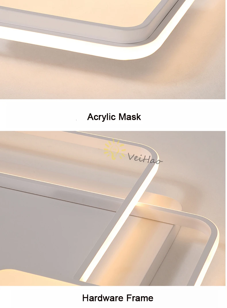 Новая светодиодная Люстра для гостиной, спальни, дома, lustre para sala, AC85-265V, современная светодиодная потолочная люстра, лампа, светильники, lustre