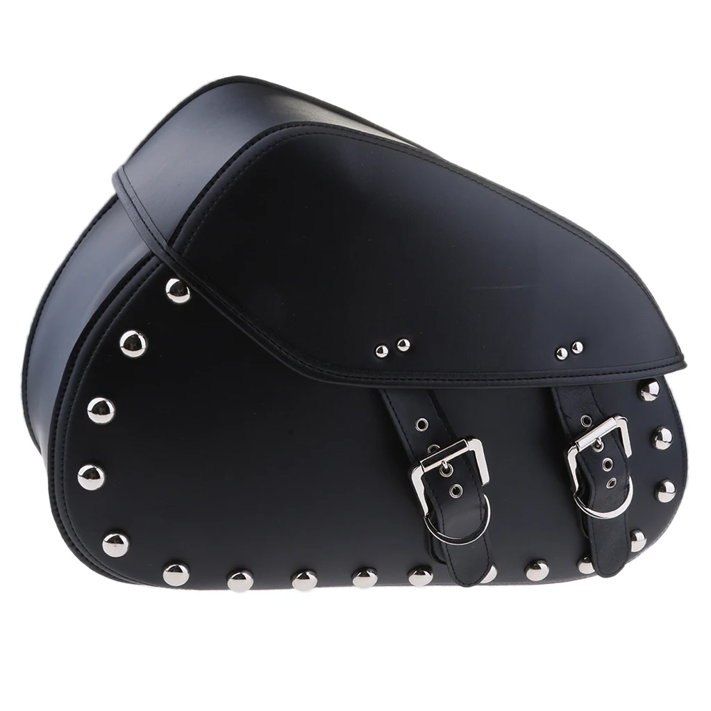 Левый чехол Saddlebags для Honda Shadow Yamaha V-Star XVS 650 950 1100 |