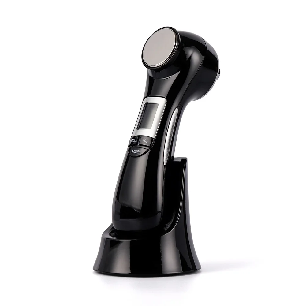 

6 in 1 Mesoporation Electroporation LED Photon Therapy Beauty Device Radio Frequency Face Lifting Facial Skin Tighten Massager