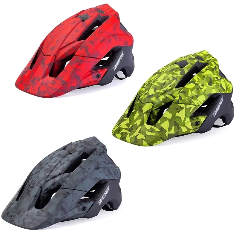 

BATFOX cycling helmets ultralight MTB Bicycle Helmet men women outdoor safety mountain road casco mtb bike helmet PC+EPS