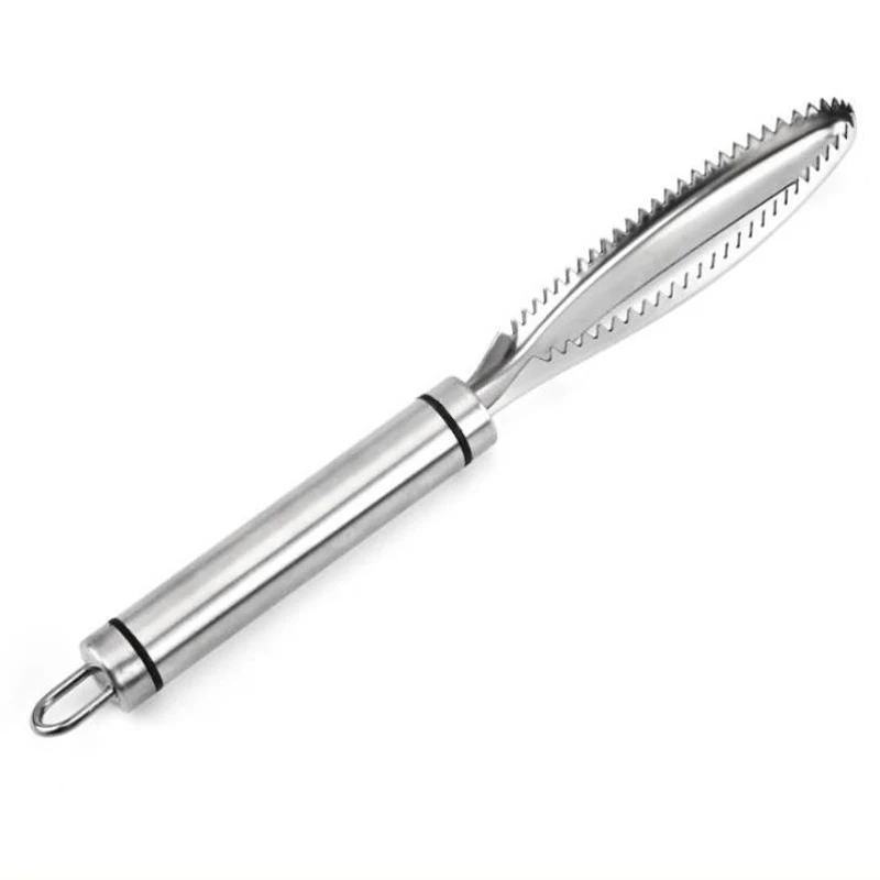 Нержавеющая сталь рыбные весы строгальные для удаления рыбы щетка очистки