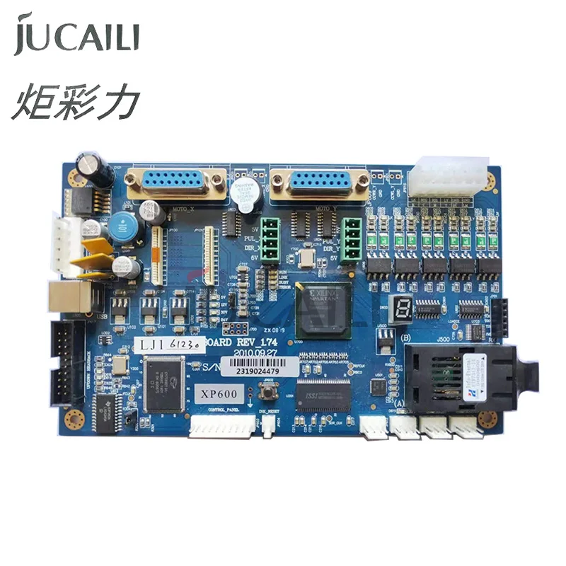 

Jucaili printer hoson double head main board for Epson xp600/DX5 printhead for Xuli Allwin Human Twinjet printer mother board