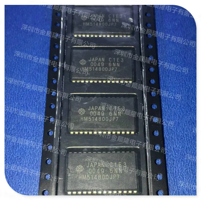 

Бесплатная доставка HM514800CLJ-8 500K x 8-Bit DRAM 10 шт.