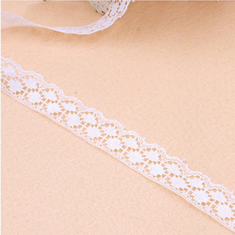 3 colors 10 yard (20mm) lace ribbon handicraft embroidery mesh trim fabric DIY sewing skirt accessories | Дом и сад