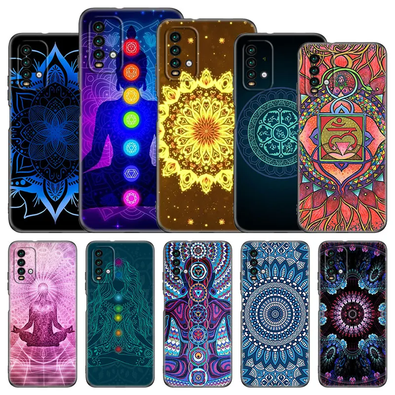 

Чехол для Xiaomi Redmi Note 11 10 9 8 T Pro 10S 5G 9A 9C 9S