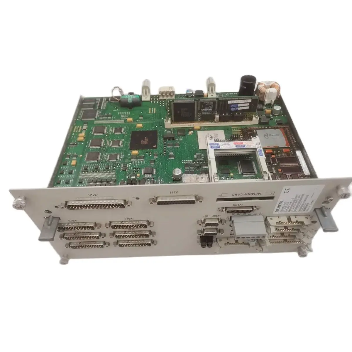 

6FC5410-0AY03-0AA 1 CPU 810D CCU3 SinumerikI 810D Siemens б/у