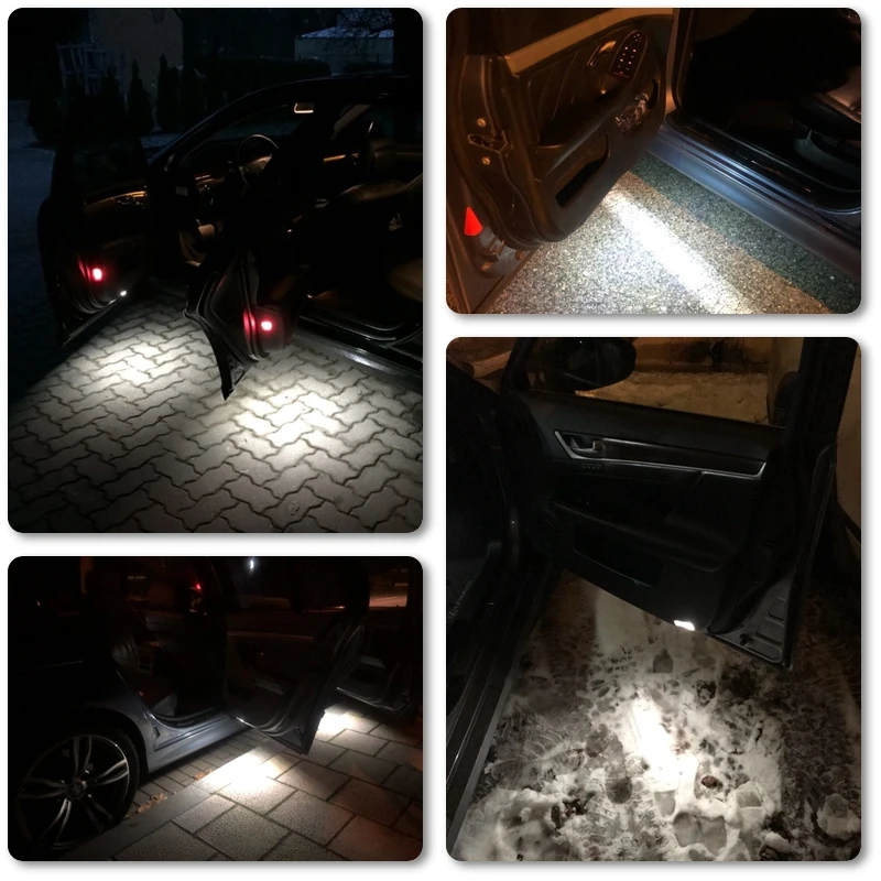 

For BMW E39 E53 X5 530d 530i 2x White Led Door Courtesy Lights Welcome Replacement Lamp