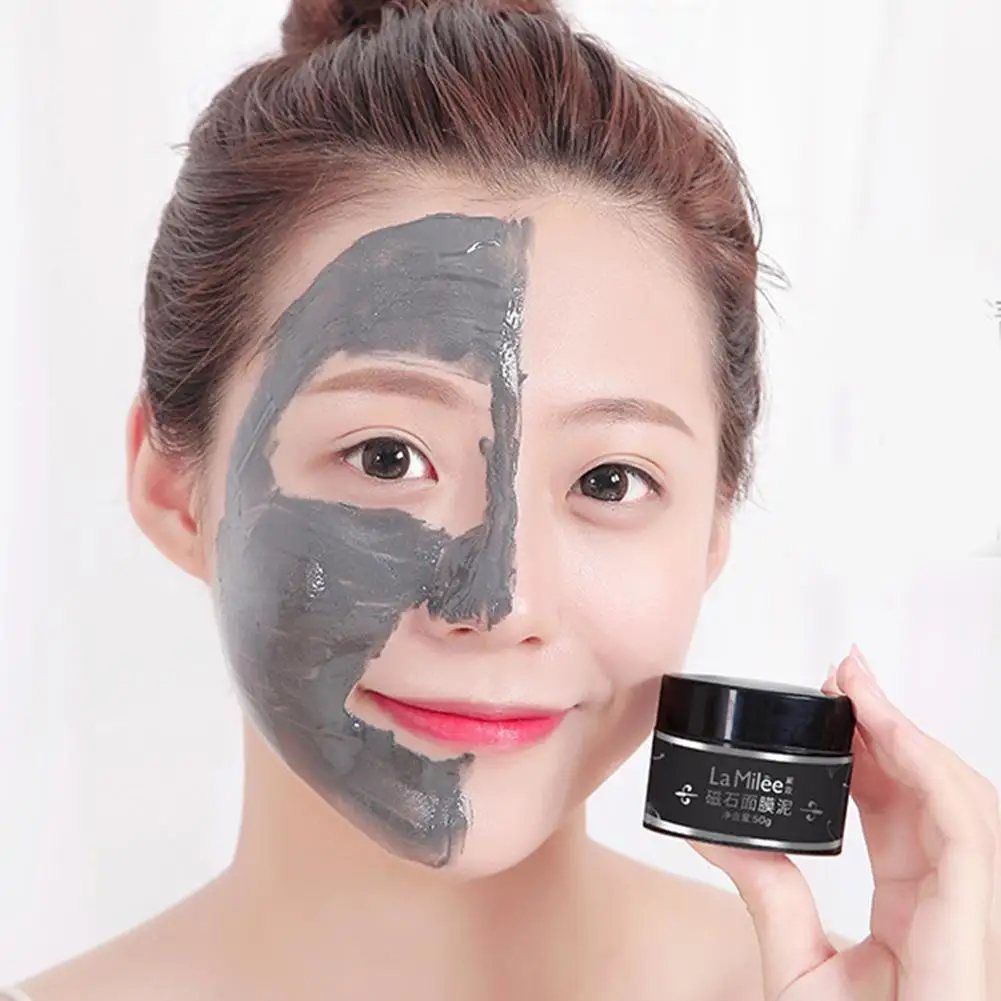 Маска для лица с минеральными насыщенными кожами глубокое очищение сужение пор