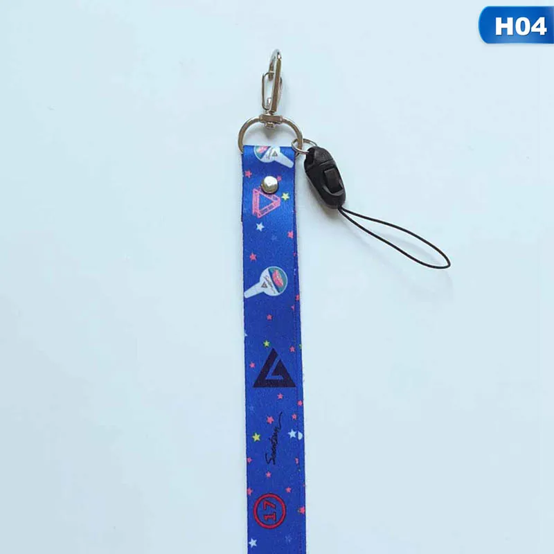 Kpop Blackpink Got7 Exo телефон Веревка телефон ремень брелок Подвеска Lanyards брелок тот же пункт