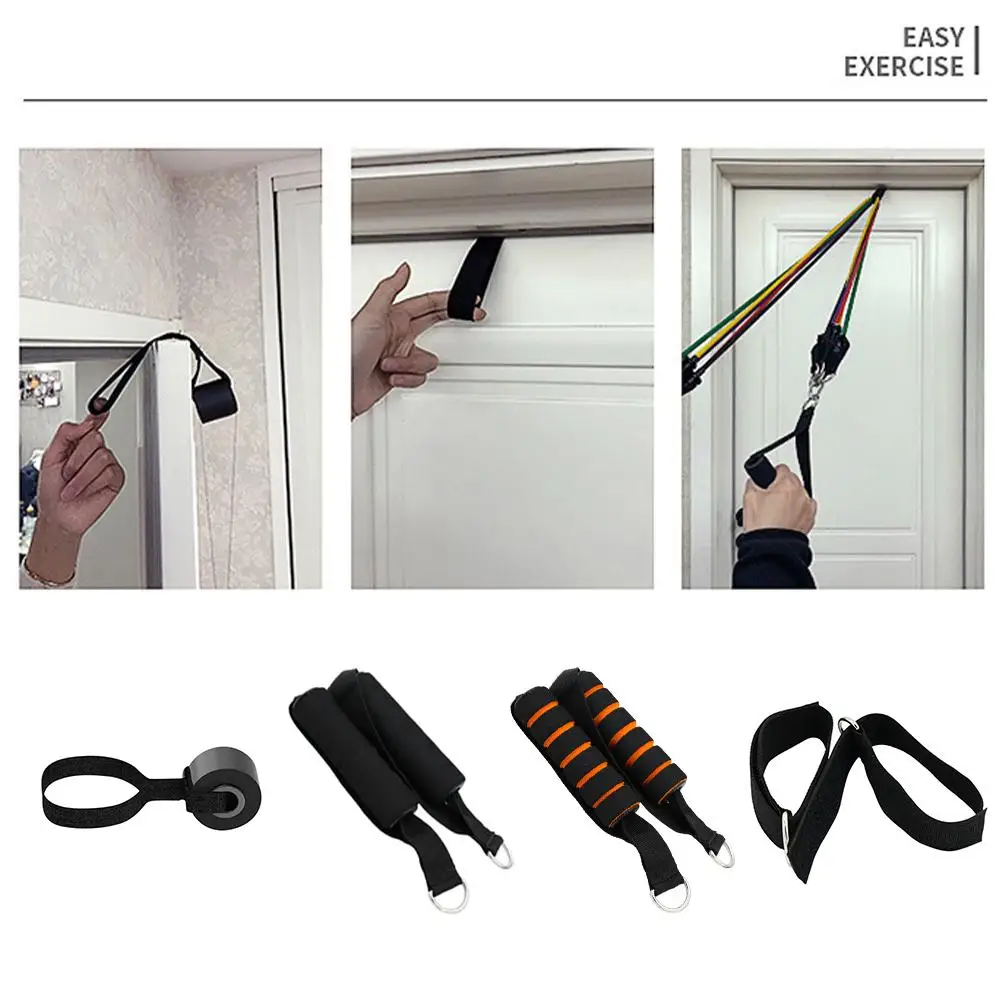 Дверной анкер очень большой подходит для D образной ручки комнатные Эспандеры