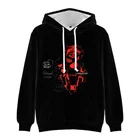 Труп муж Мерч Крутая толстовка с капюшоном 3D Повседневная Новинка 2021 уличная одежда с забавным лицом пуловеры с длинным рукавом для взрослых и детей