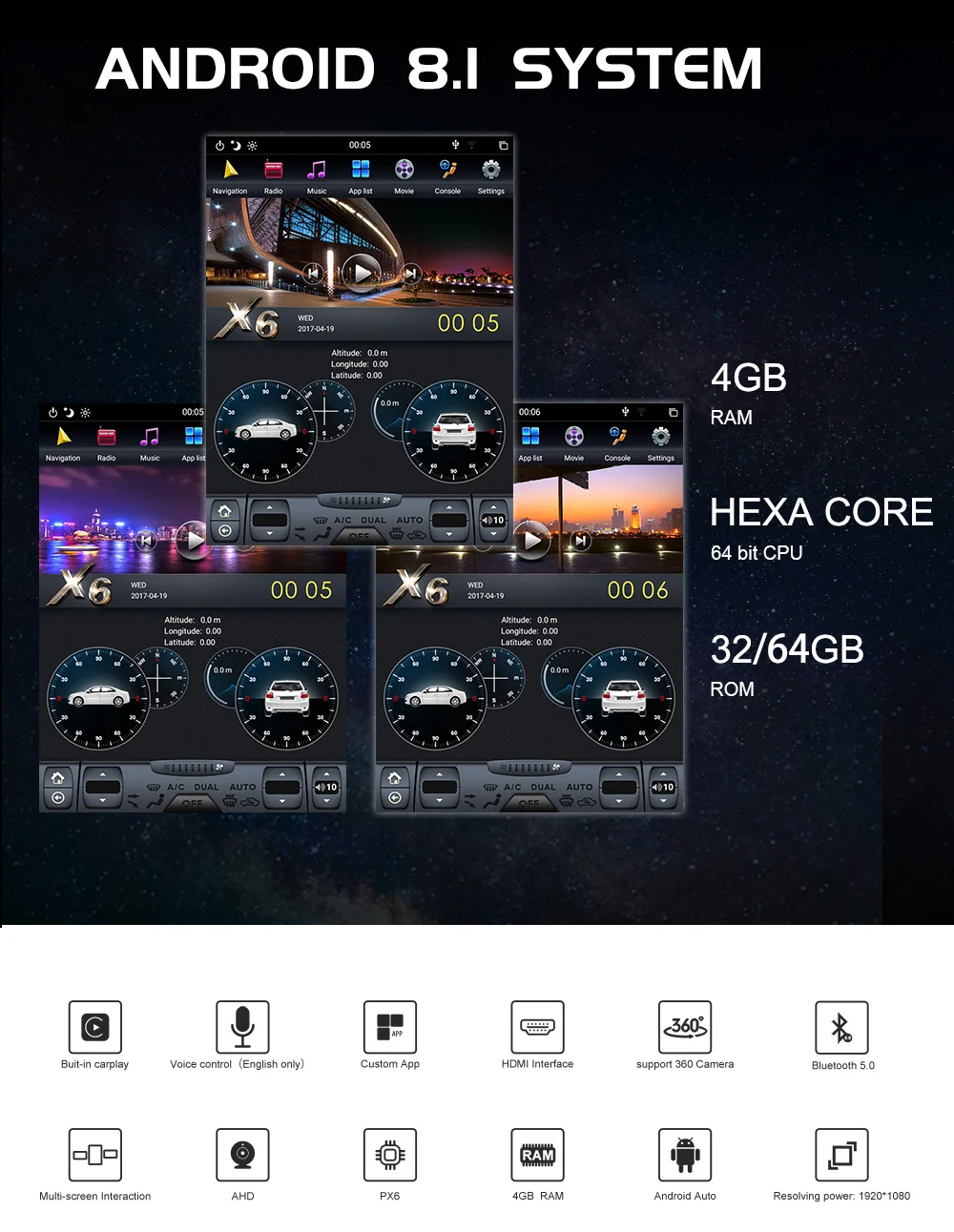 Android 8,1 автомобильный dvd-плеер gps навигация для TOYOTA Land Cruiser Prado 150 2010-2013 авто радио плеер мультимедиа головное устройство