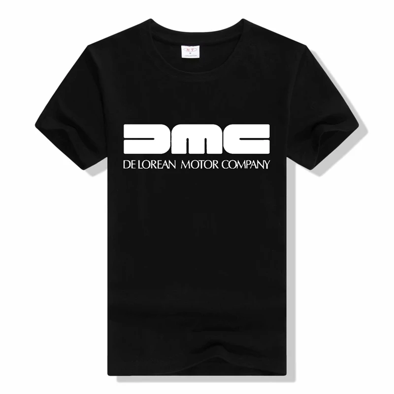 Назад в футболка Future для мужчин wo DMC делореан будущее Ретро Mcfly Футболка короткий