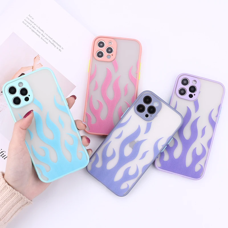Противоударный популярный чехол для телефона iPhone 11 12 13 Pro Max mini 7 8Plus XR X XS MAX SE