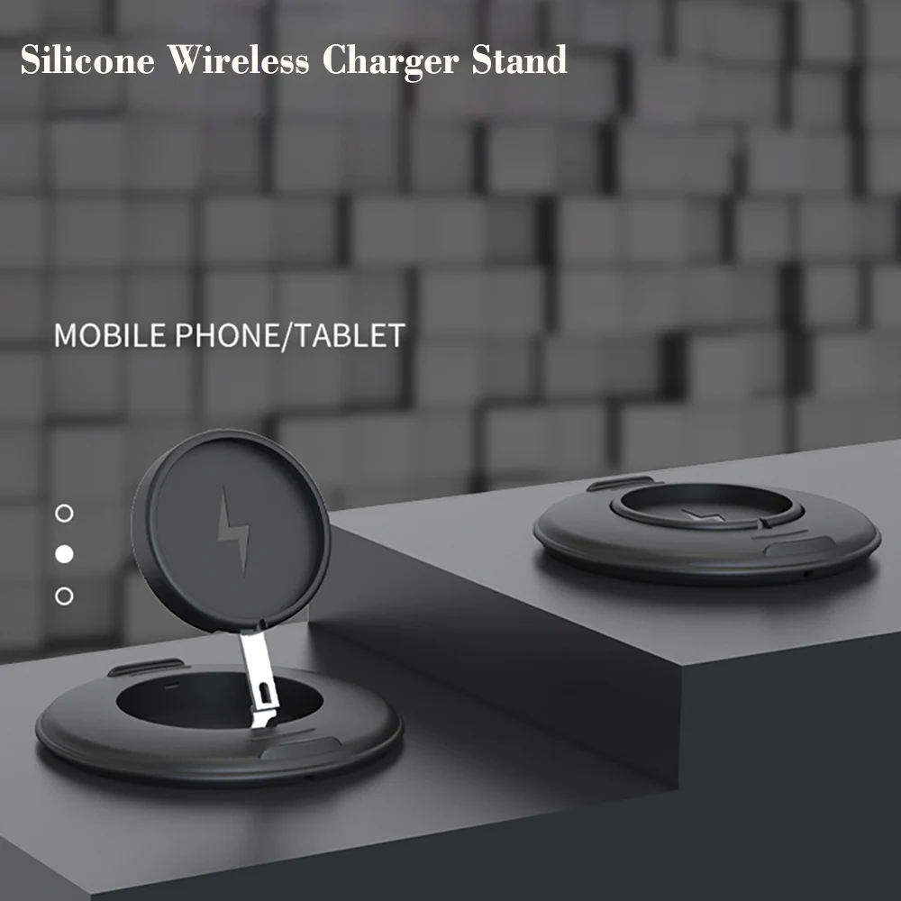 Charger Stand For iPhone 12 MINI PRO MAX Magsafe Wireless Fast Charger Bracket Magnetic Moblie Phone Tablet Holder