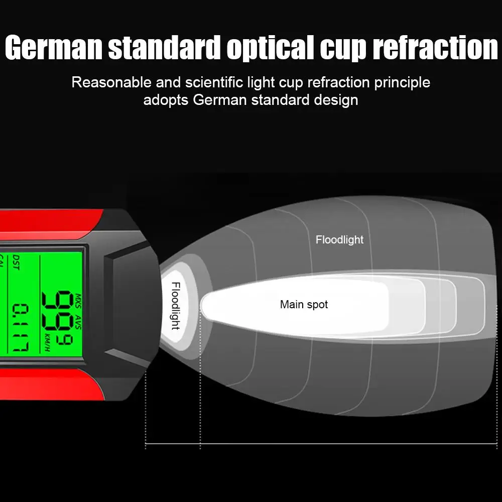 

Fashion Bikes Bike Speedometer 1200MA 130dB Computer Odometer Bike Code Table Bicycle Mountain Cycling Mountain Bike Computers