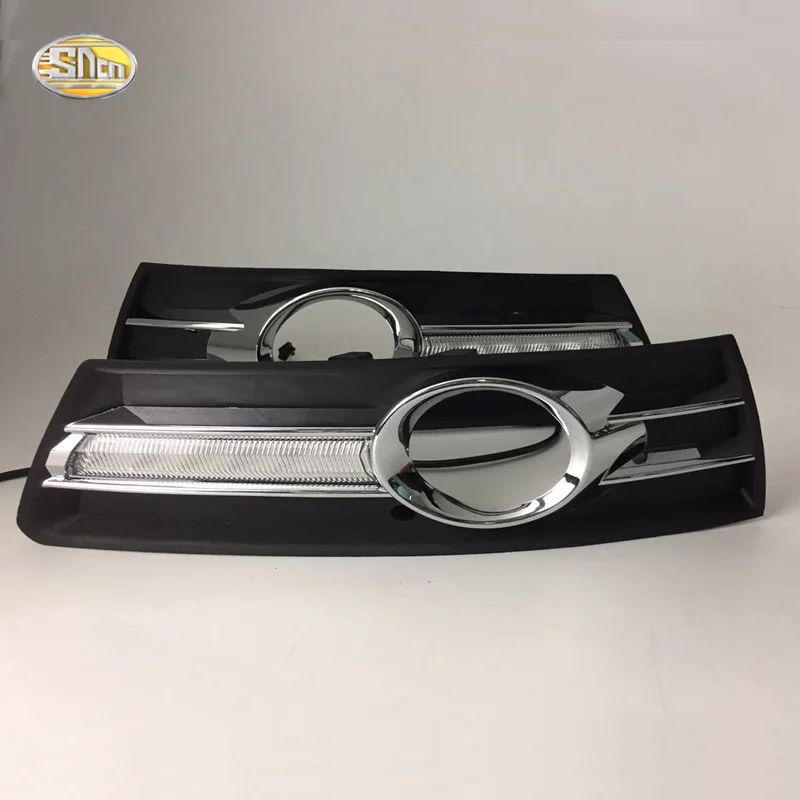 SNCN светодиодный дневные ходовые огни для Volkswagen Vw Passat CC 2009 2010 2011 2012 2013