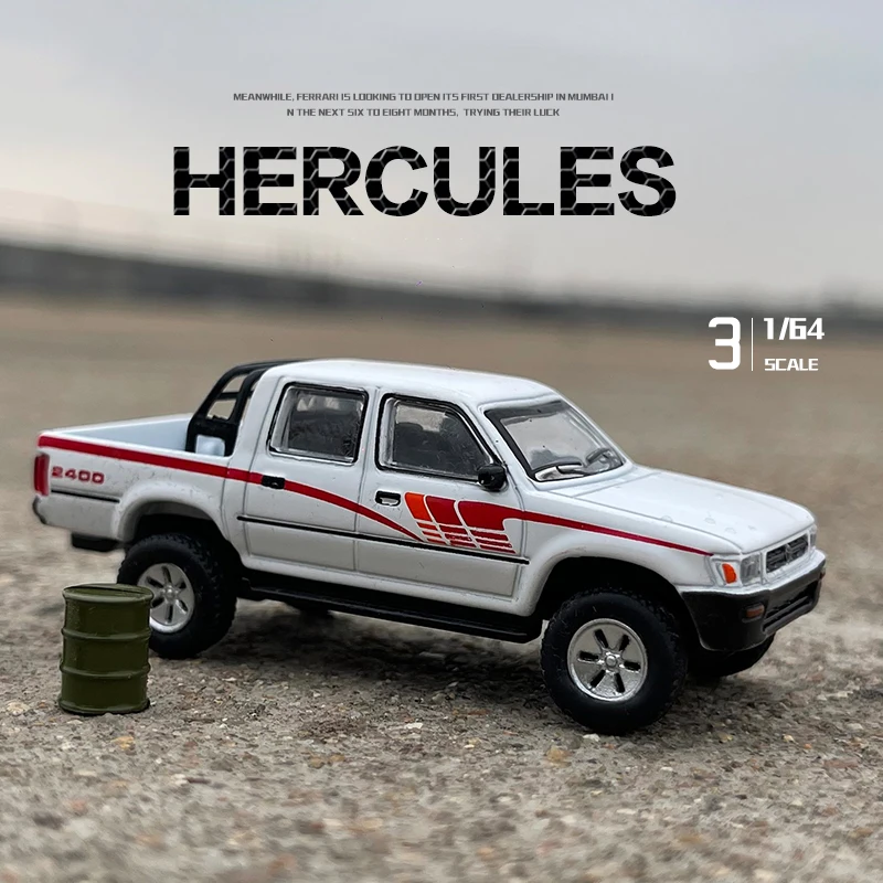 

Nicce 1:64 Toyota Hilux Pickup Car Pull Back Car Street Racing Model Car Metal Alloy Toy Car For Kid Gifts F81