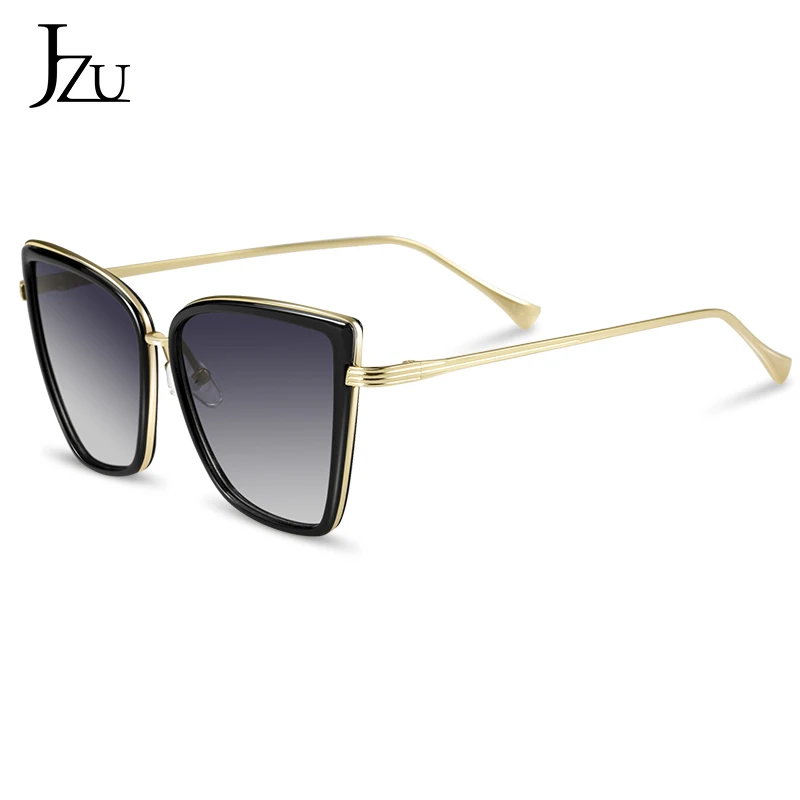 Очки солнцезащитные женские кошачий глаз брендовые дизайнерские винтажные