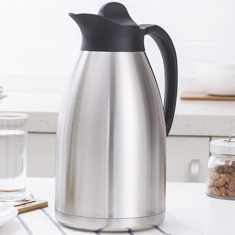 3L Stainless Steel Thermos Bottle Coffee Mug Hot Cold Water Vacuum Flask Tea Insulated Carafe Pot | Дом и сад