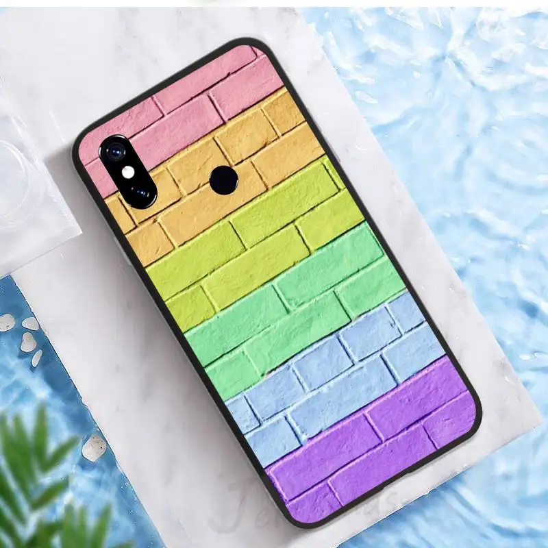 

Brick Wall Old Bricks Rock Stone Phone Case For Xiaomi Redmi note 4 4X 8T 9 9s 10 K20 K30 cc9 9t pro lite max