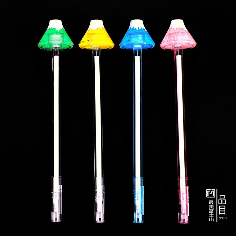 

1pcs Gel Pens cute Into the oil black colored kawaii gel-ink pens pens for writing Cute stationery office school supplies